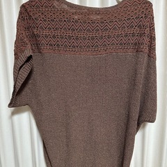 Tシャツ　カットソー　半袖Ｌ　-27の画像