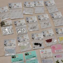 ① 手芸用品　スワロフスキー　SWAROVSKI　ビーズ　パーツ　手芸の画像
