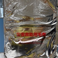 災害救助用毛布2枚
