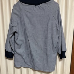 Tシャツ　カットソー　七部丈Ｌ-28　の画像