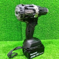 マキタ DF484D 充電式ドリルドライバー バッテリー1個付き【船橋馬込店】【店頭取引限定】【中古】ITSGO54E7VF8の画像