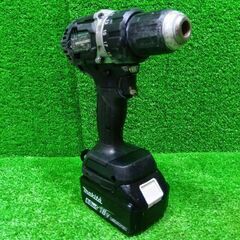 マキタ DF484D 充電式ドリルドライバー バッテリー1個付き【船橋馬込店】【店頭取引限定】【中古】ITSGO54E7VF8の画像
