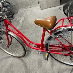 大人用自転車
