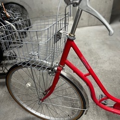 【お取引中】大人用自転車 の画像