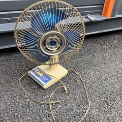 レトロな扇風機
