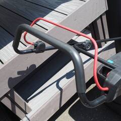 ◆makita マキタ MLM432D 充電式芝刈機 430mm 18V+18V 36V 草刈機 ロータリー式　※本体のみ◆の画像