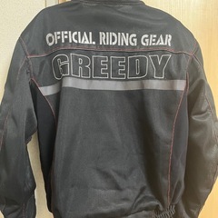 メッシュライダースジャケットの画像