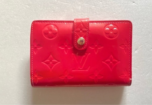 Louis Vuitton ★ポルトフォイユ・ヴィエノワ ★ヴェルニ★ピンク