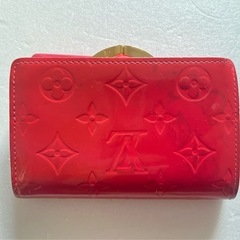 Louis Vuitton ★ポルトフォイユ・ヴィエノワ ★ヴェルニ★ピンクの画像