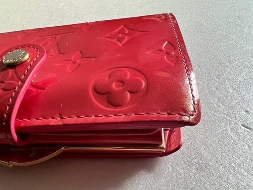 Louis Vuitton ★ポルトフォイユ・ヴィエノワ ★ヴェルニ★ピンク