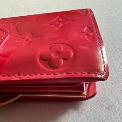Louis Vuitton ★ポルトフォイユ・ヴィエノワ ★ヴェルニ★ピンクの画像