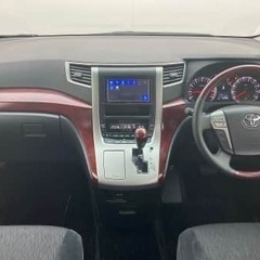 【自社ローン対象】トヨタ　アルファード　両側電動スライドドア　メモリーナビ　ETC　 障害物センサーの画像