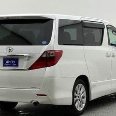 【自社ローン対象】トヨタ　アルファード　両側電動スライドドア　メモリーナビ　ETC　 障害物センサーの画像