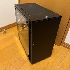 fractalDesign define ミニ　pcケース