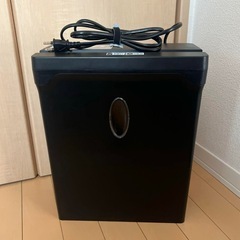シュレッダー　ナカバヤシ　HES-101 ブラック
