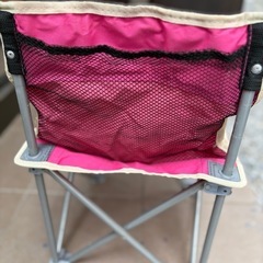 アウトドアチェア　子ども用の画像