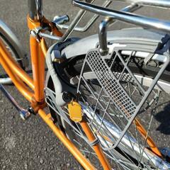 自転車㉝の画像