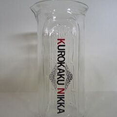 デッドストック品 黒角ニッカ 特別頒布会 ピッチャー/アイスペール/ロックグラス×２/マドラー セット サインシート×5袋付き 新道東店の画像