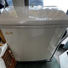 日立２層式電気洗濯機　PS-H45L　2013年　中古
