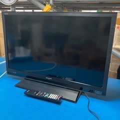 32V型液晶テレビ⭐︎SHARP⭐︎2013年製【394】