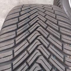 215/45R17　アルミ　タイヤ4本セット　No.211　ベンツAクラスの画像
