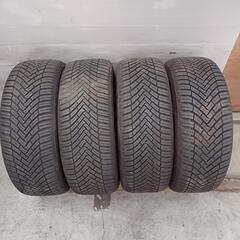 215/45R17　アルミ　タイヤ4本セット　No.211　ベンツAクラスの画像