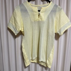 Tシャツ　カットソー　半袖Ｌ　-39