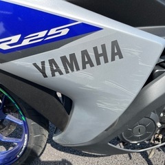 【決まりました】車両交換可 ヤマハYAMAHA YZF-R25 2016年式中古実動車の画像