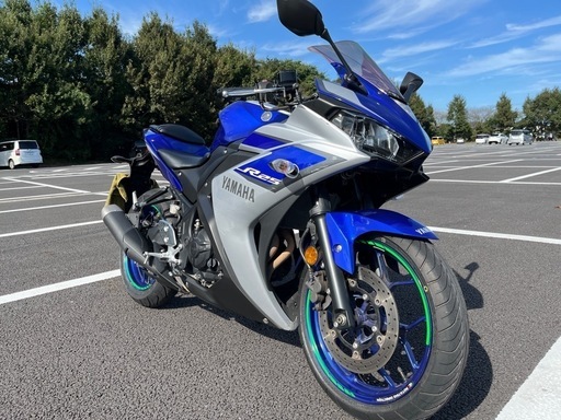 【決まりました】車両交換可 ヤマハYAMAHA YZF-R25 2016年式中古実動車