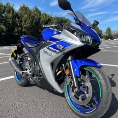 車両交換可 ヤマハYAMAHA YZF-R25 2016年式中古実動車