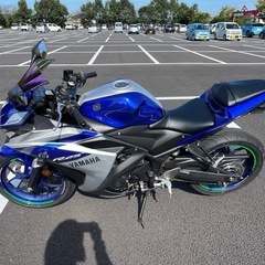 【決まりました】車両交換可 ヤマハYAMAHA YZF-R25 2016年式中古実動車の画像