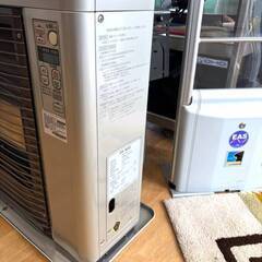 ◆SUNPOT サンポット ゼータスイング＊サンポット 石油暖房機＊密閉式石油ストーブ FFR-702SX 2011年製◆の画像