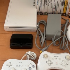 wii U まとめ売りの画像