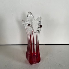 花瓶 ガラス コシダクリスタル
