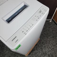 9049c‼️関西エリア配送設置可🙌‼️最新2023年製✨ナイアガラシャワー洗浄✨日立 ビートウォッシュ 7kg 洗濯機 インバーター付き静音モデルの画像