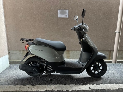 ホンダ TACT（タクト）原付スクーター【美品・屋根下保管】