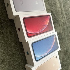 iPhone空箱　