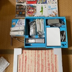 wiiとソフト
