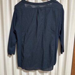 Tシャツ　カットソー　半袖Ｌ　-38の画像