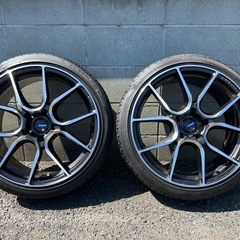 レイズ　グラムレイツ　19インチ　４本セットの画像