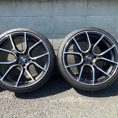 レイズ　グラムレイツ　19インチ　４本セット