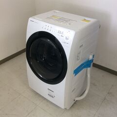 YJT10769【SHARP/シャープ ドラム洗濯機7.0㎏】美...