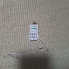 ドル変換可能なポータブル電卓