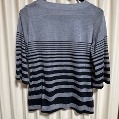 Tシャツ　カットソー　半袖Ｌ　-40の画像