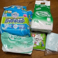 大人用オムツ　パンツ　パット　開封済み　Lサイズ