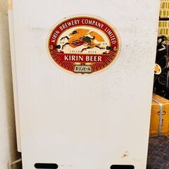 【キリンビール】レトロ★ショーケース(冷蔵庫)の画像
