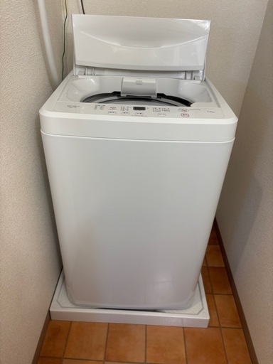 洗濯機②【美品・使用2ヶ月のみ】