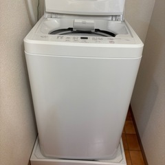 洗濯機②【美品・使用2ヶ月のみ】