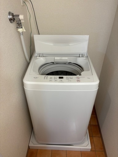 洗濯機②【美品・使用2ヶ月のみ】