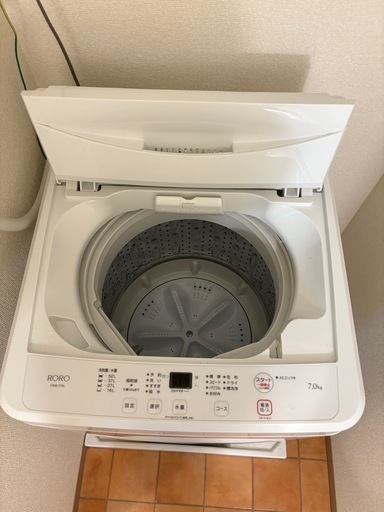洗濯機②【美品・使用2ヶ月のみ】